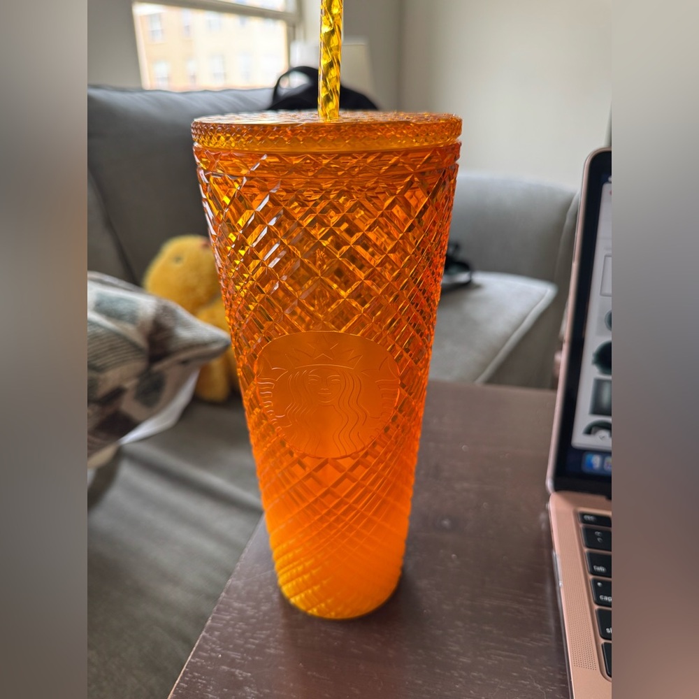 Starbucks Orange Mango Tumbler